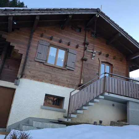 Chalet De Tronchine